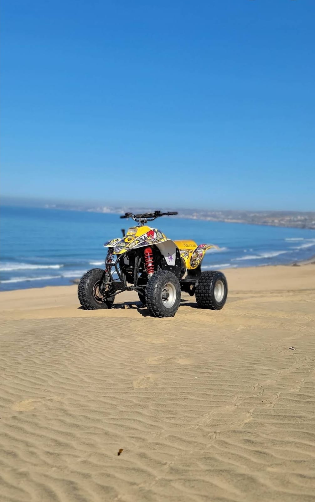 Renta de cuatrimotos